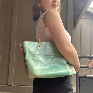 Vintage hobo shoulder bag